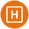 Hospital Icon